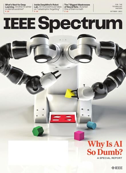IEEE SPECTRUM – October 2021 Cover