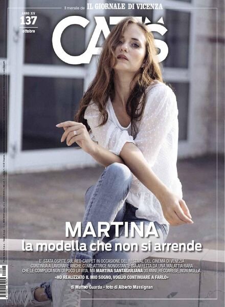 Il Giornale di Vicenza CATS – Ottobre 2021 Cover