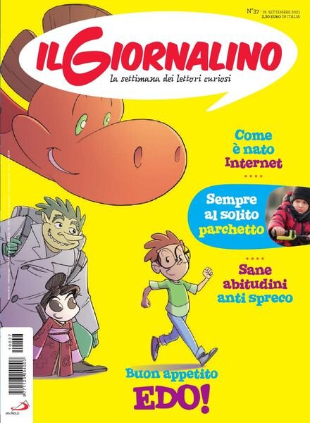 Il Giornalino – 19 Settembre 2021 Cover