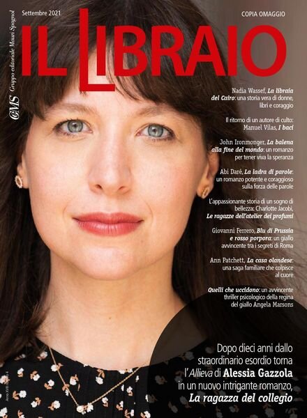 Il Libraio – Settembre 2021 Cover
