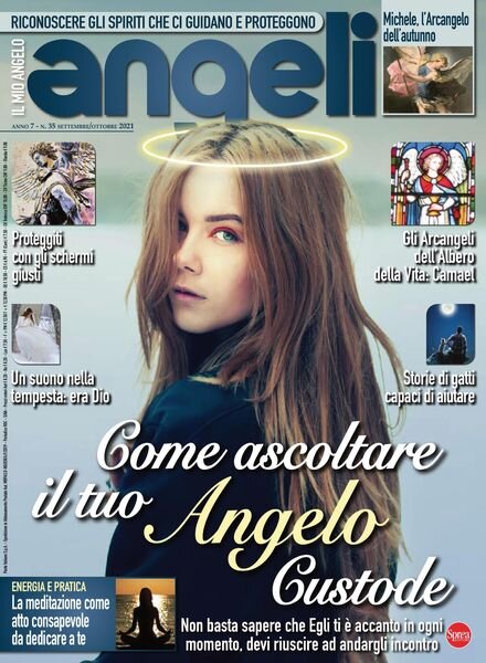 Il Mio Angelo – settembre 2021 Cover