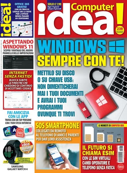 Il Mio Computer Idea! – 16 settembre 2021 Cover