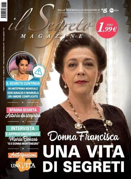 il Segreto Magazine – settembre 2021 Cover