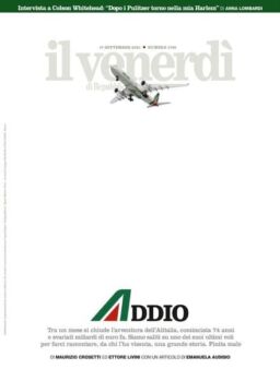 Il Venerdi di Repubblica – 17 Settembre 2021