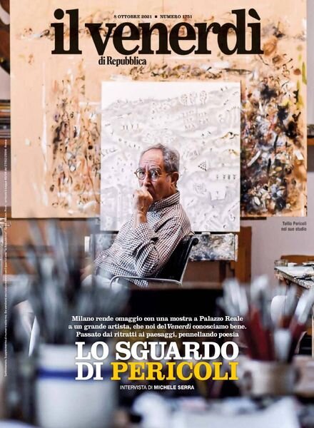Il Venerdi di Repubblica – 8 Ottobre 2021 Cover
