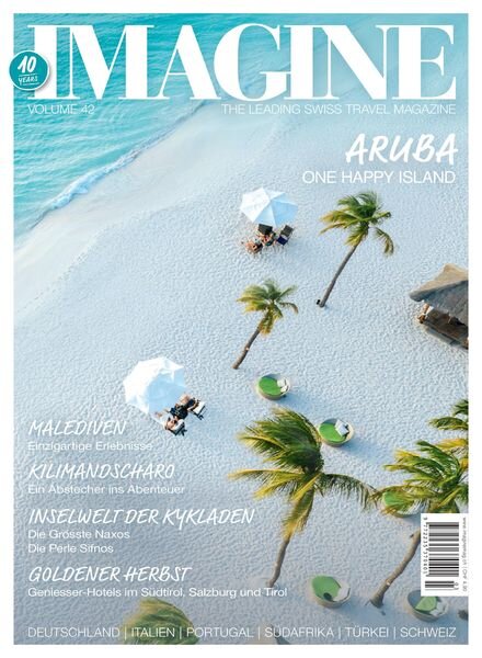 IMAGINE – September 2021 Cover