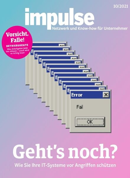 impulse – Oktober 2021 Cover