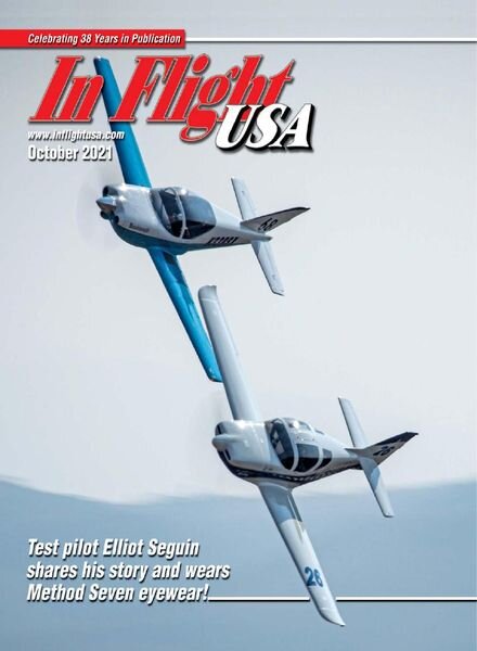 In Flight USA – October 2021 Cover