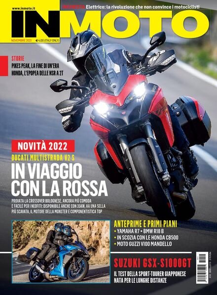 In Moto – Novembre 2021 Cover