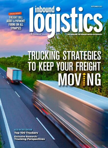Inbound Logostics – September 2021 Cover