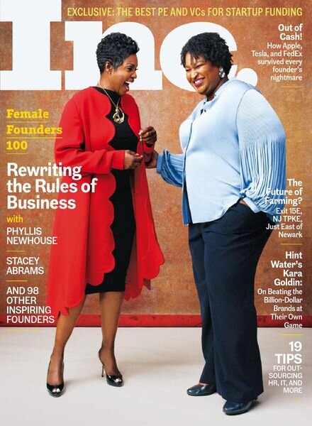Inc. Magazine – October 2021 Cover