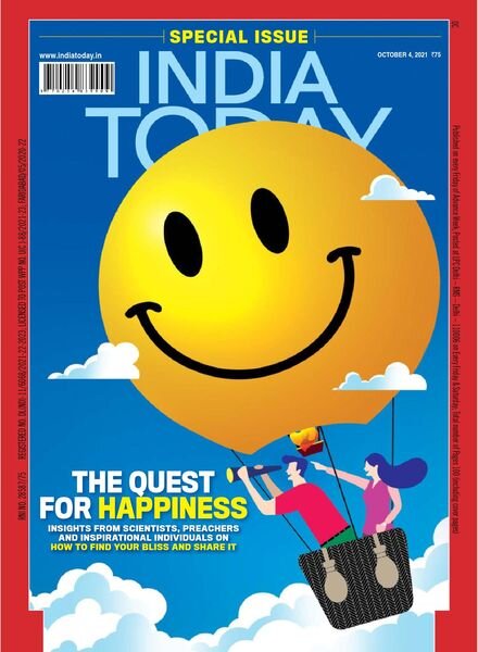 India Today – October 04, 2021 Cover