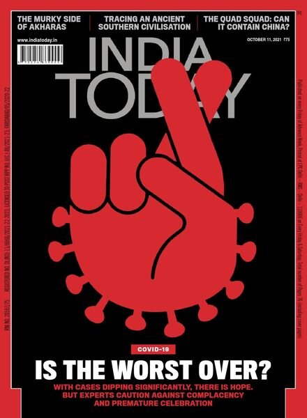 India Today – October 11, 2021 Cover