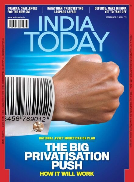 India Today – September 27, 2021 Cover