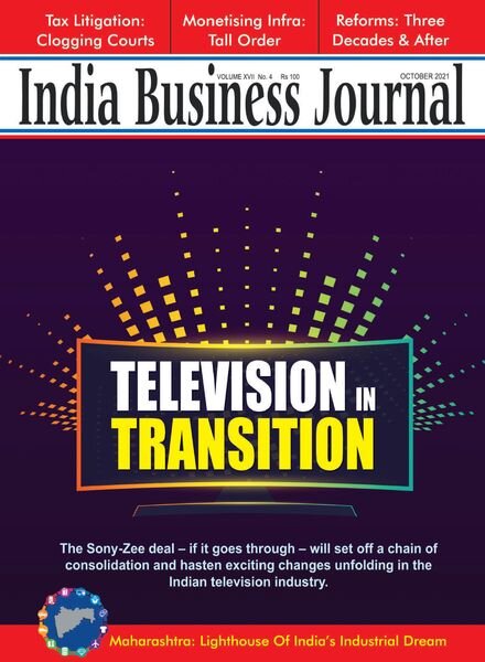 Indian Business Journal – October 2021 Cover