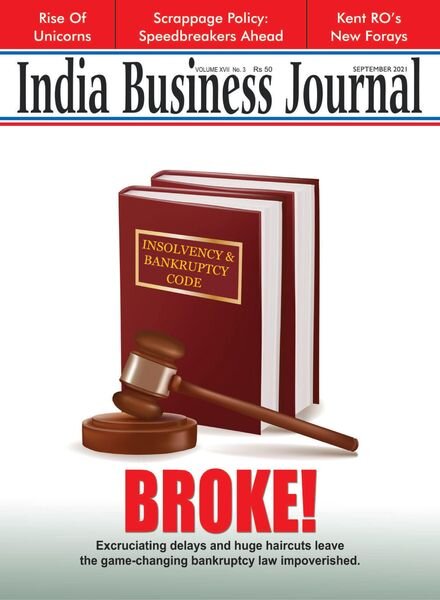 Indian Business Journal – September 2021 Cover