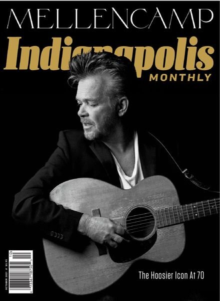 Indianapolis Monthly – October 2021 Cover