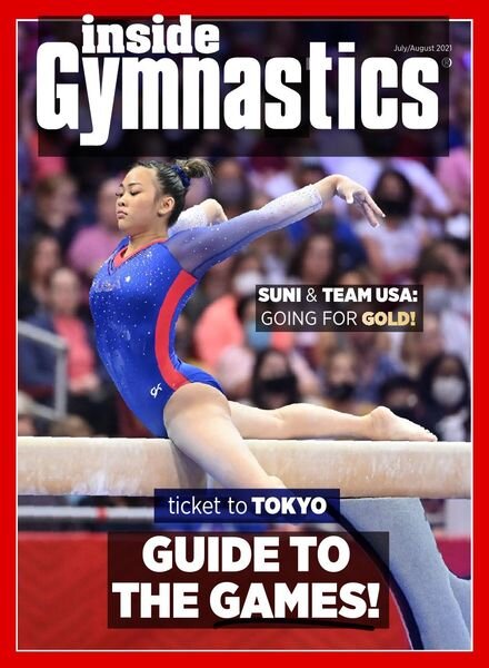 Inside Gymnastics Magazine – August 2021 Cover