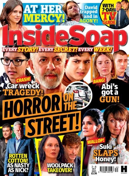 Inside Soap UK – 02 October 2021 Cover