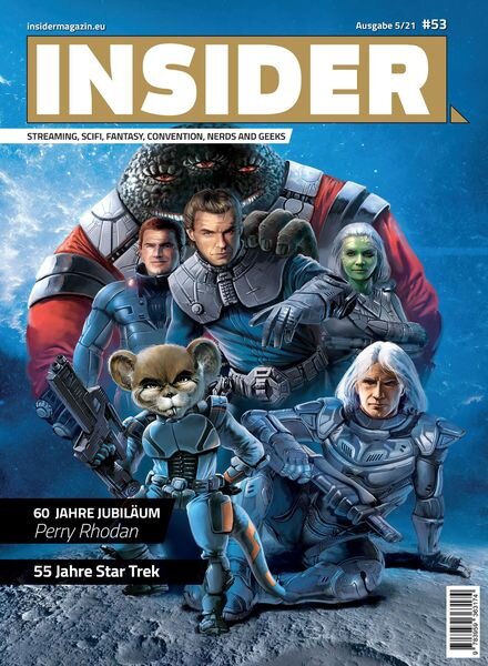 Insider Magazin – 10 Oktober 2021 Cover