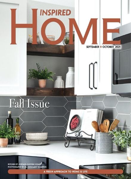 Inspired Home – September-October 2021 Cover