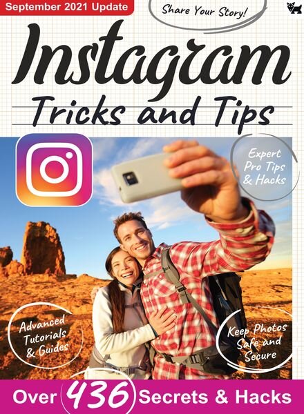 Instagram For Beginners – September 2021 Cover