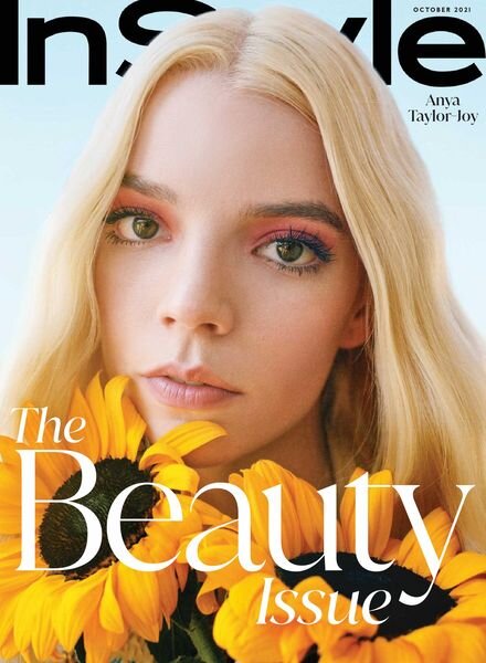 InStyle USA – October 2021 Cover