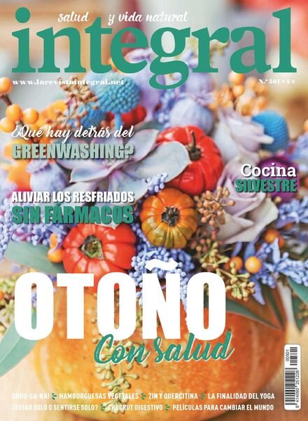 Integral – octubre 2021 Cover