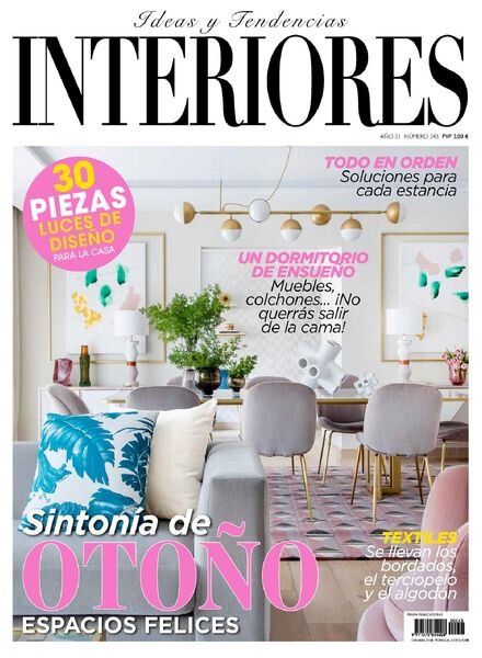 Interiores – octubre 2021 Cover