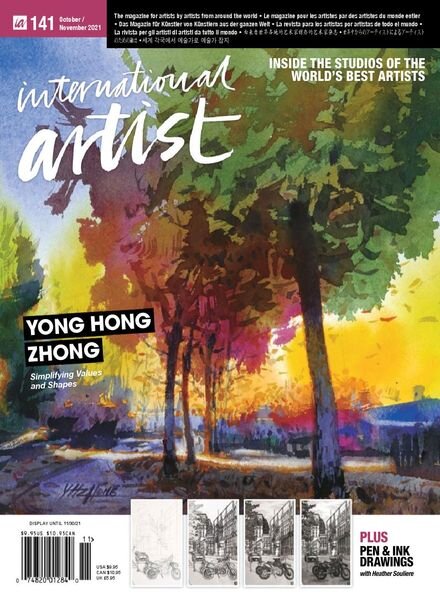 International Artist – October 2021 Cover