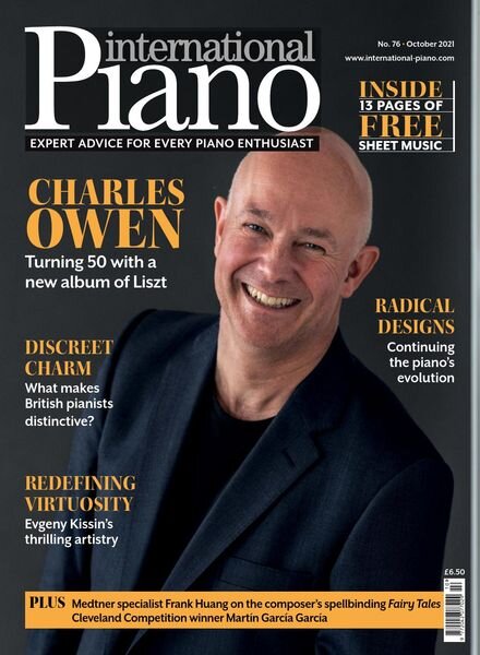 International Piano – Issue 76 – October 2021 Cover