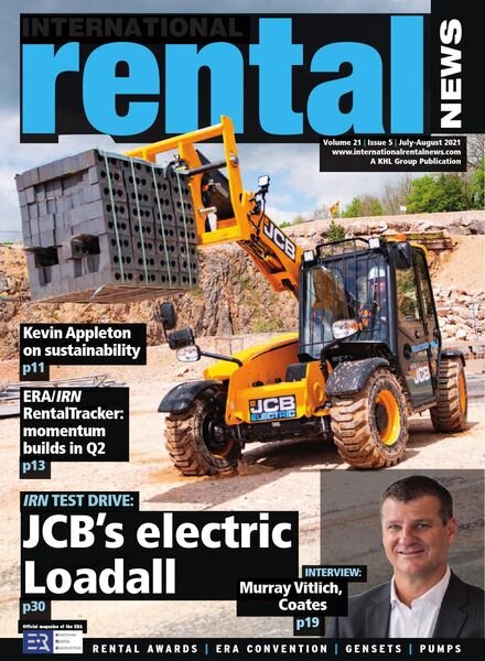 International Rental News – July-August 2021 Cover