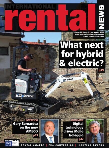 International Rental News – September 2021 Cover
