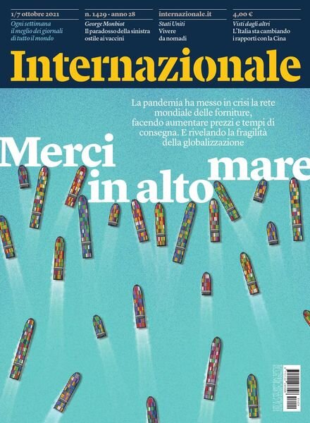 Internazionale – 1 Ottobre 2021 Cover