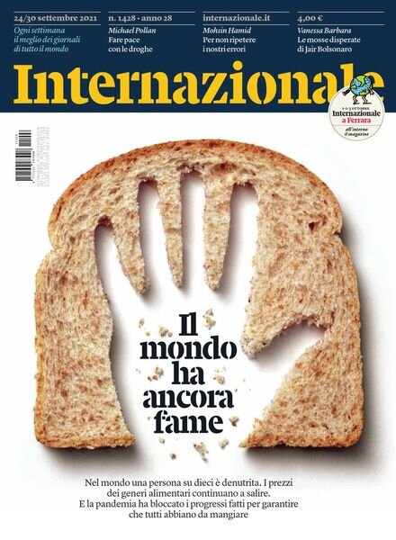 Internazionale – 24 Settembre 2021 Cover