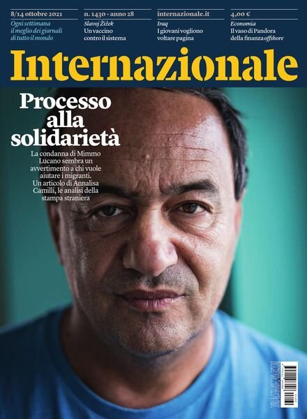 Internazionale – 8 Ottobre 2021 Cover