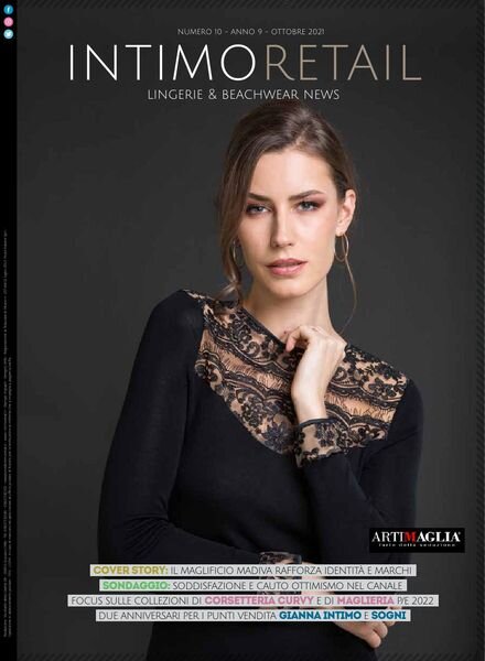 Intimo Retail – Ottobre 2021 Cover
