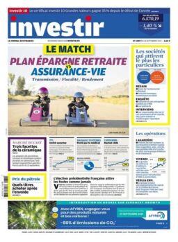 Investir – 18 Septembre 2021