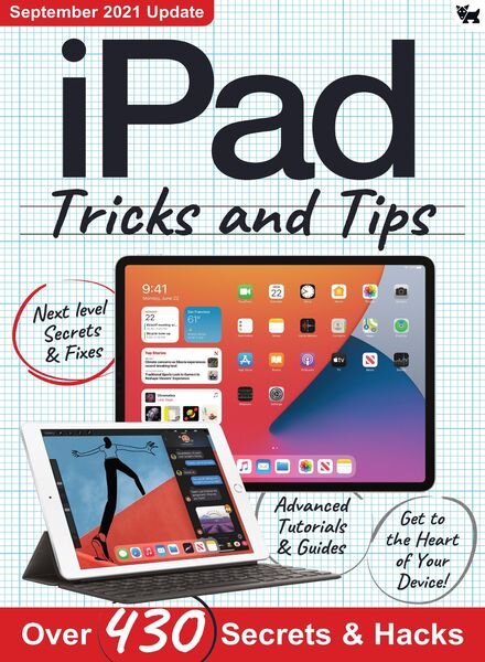 iPad For Beginners – September 2021 Cover