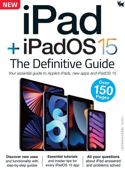iPad + iPadOS – 15 The Definitive Guide – September 2021 Cover