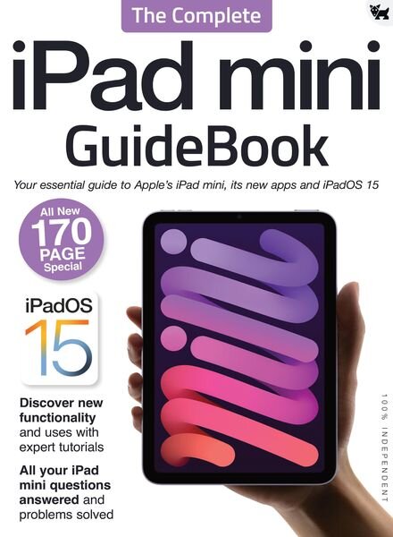 iPad Mini The Complete GuideBook – September 2021 Cover