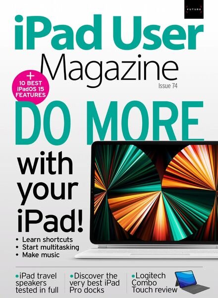 iPad User Magazine – August 2021 Cover