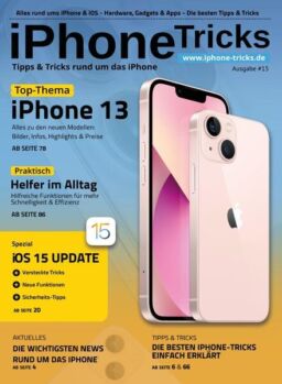 iPhone-Tricks.de Tipps und Tricks – September 2021