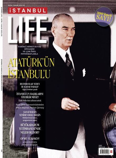 Istanbul Life – 06 Ekim 2021 Cover