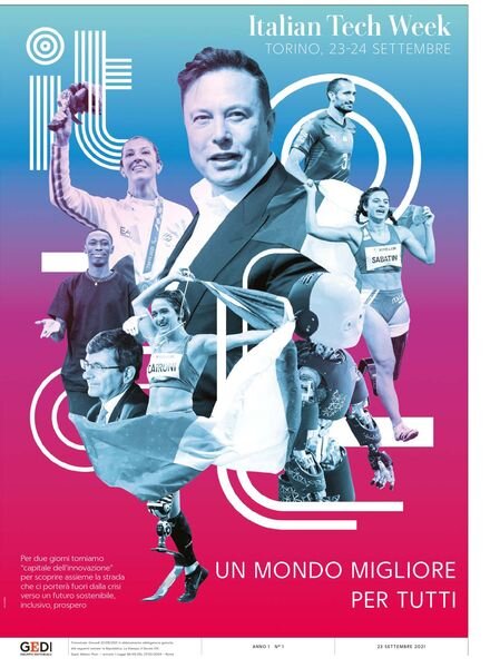 ItalianTech – Settembre 2021 Cover