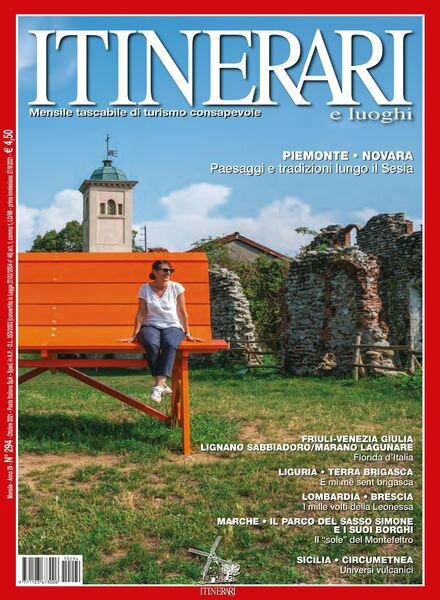 Itinerari e Luoghi – ottobre 2021 Cover