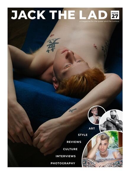Jack The Lad Magazine – Issue 27 – Autumn-Winter 2021 Cover