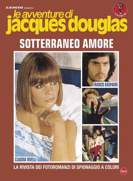 Jacques Douglas – 08 ottobre 2021 Cover