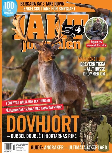 Jaktjournalen – september 2021 Cover