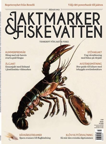 Jaktmarker & Fiskevatten – september 2021 Cover
